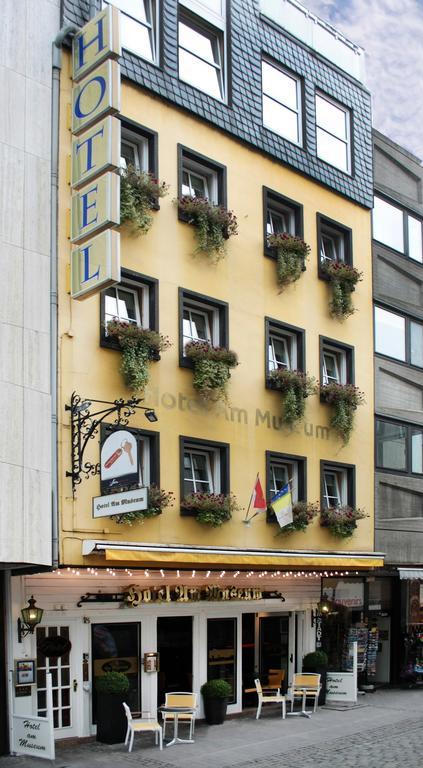 Hotel Am Museum Koeln Colónia Exterior foto